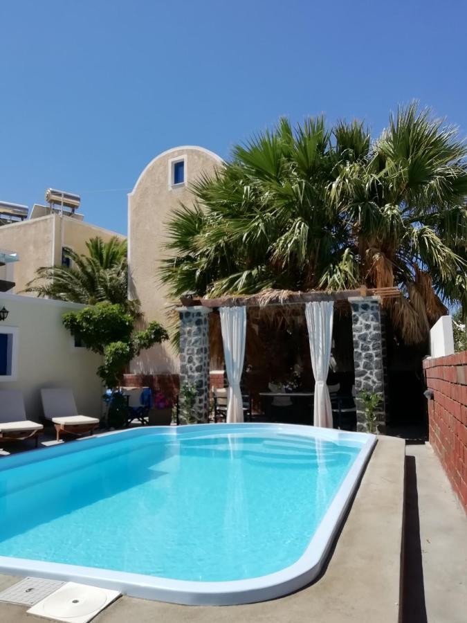 5Bedroom Villa In Perissa Beach Экстерьер фото
