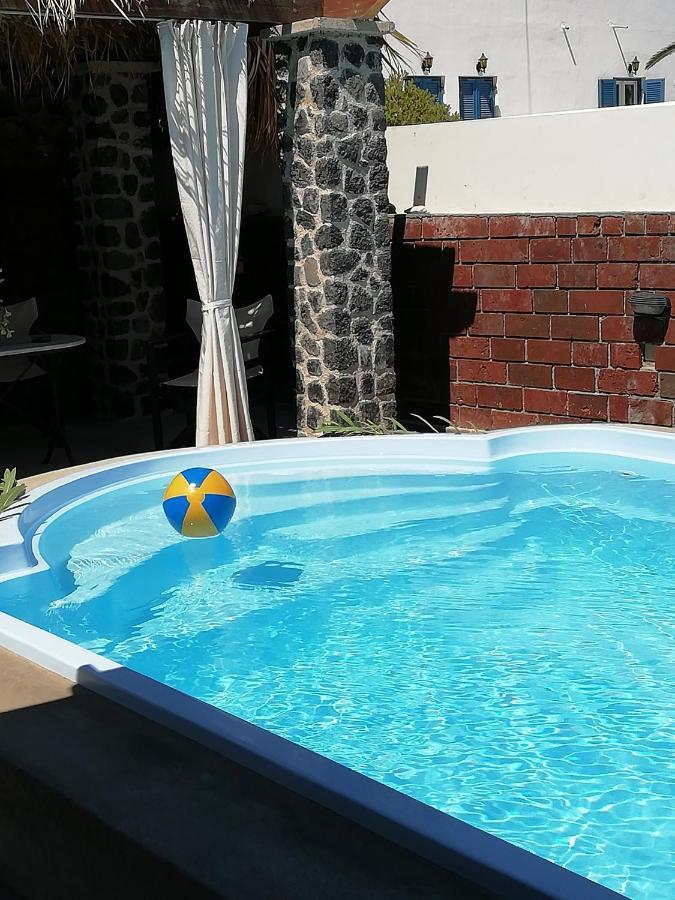5Bedroom Villa In Perissa Beach Экстерьер фото