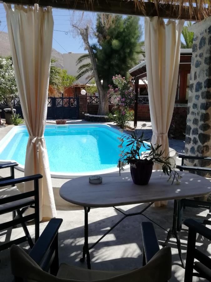5Bedroom Villa In Perissa Beach Экстерьер фото