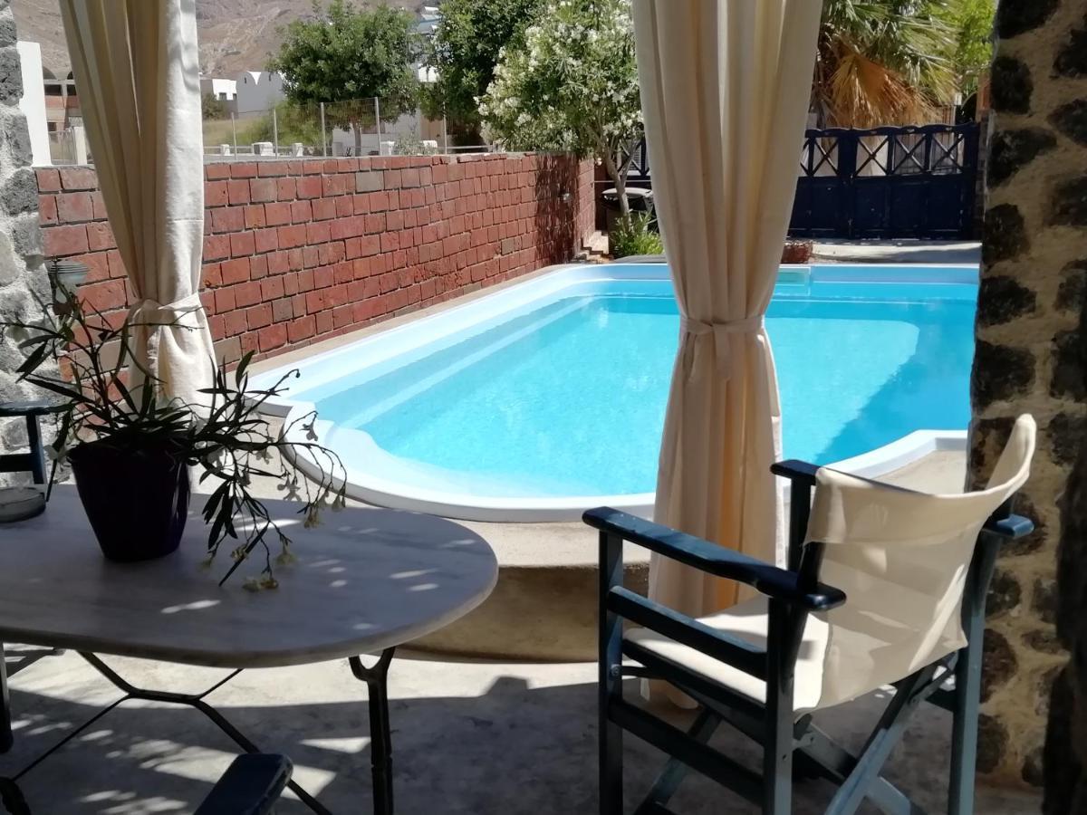 5Bedroom Villa In Perissa Beach Экстерьер фото