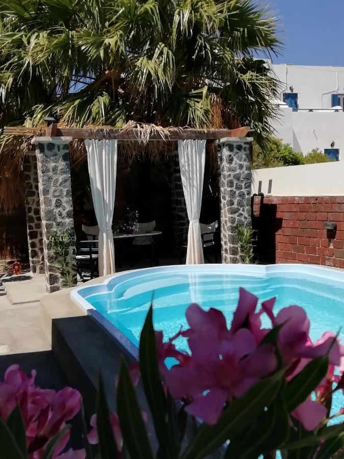 5Bedroom Villa In Perissa Beach Экстерьер фото