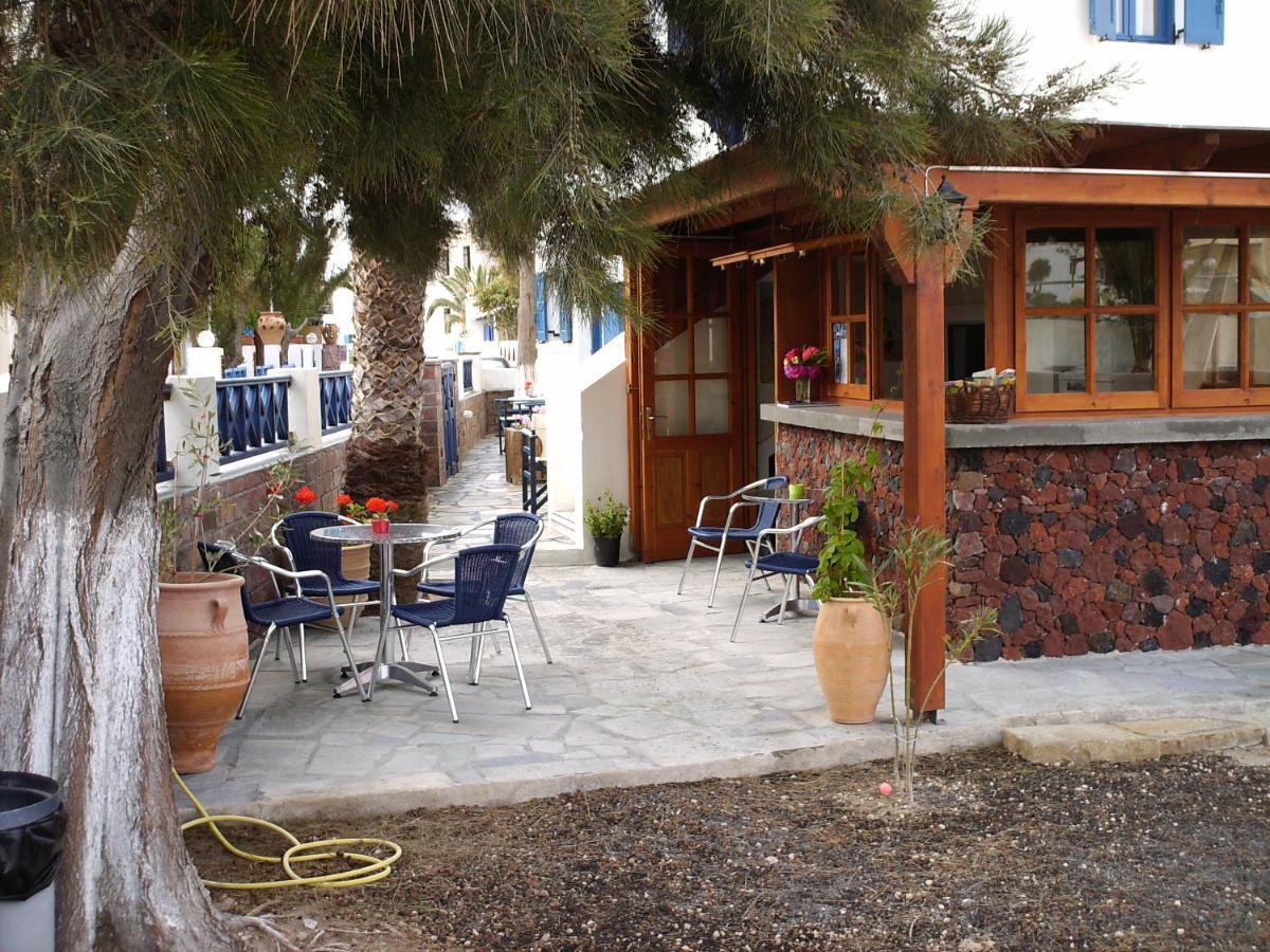 5Bedroom Villa In Perissa Beach Экстерьер фото