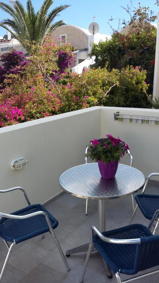 5Bedroom Villa In Perissa Beach Экстерьер фото